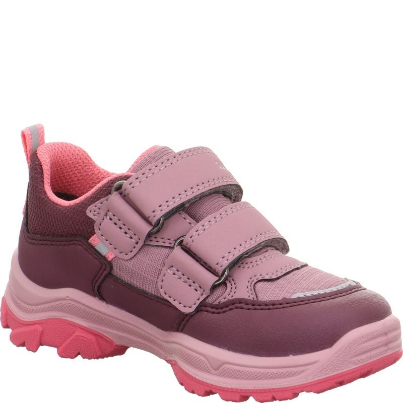 Superfit JUPITER Sneakers low - Material: Textil/Sonstiges Material in Red