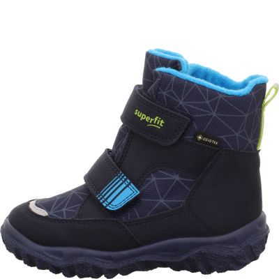 Superfit HUSKY Jungen Boots - Material: Textil in Blau