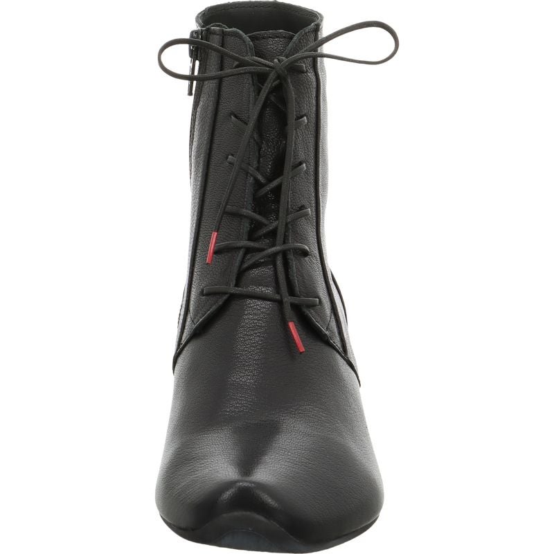 Think! AIDA Damen Stiefelette - Material: Leder in Schwarz