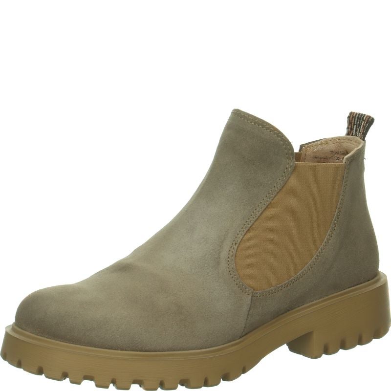Think TRENTO Chelsea boot - Material: Leather in Beige