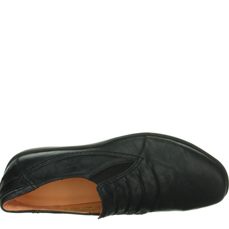 Think STONE HERREN Men Slipper - Material: Leather in Black