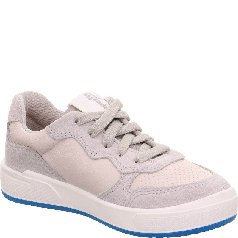Superfit MAVERICK Sneaker low - Material: Leder/Textil in Grau