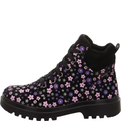 Superfit ABBY Girls Boot - Material: Leather/Textil in Black