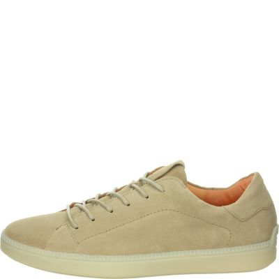 Think! TURNA HERREN Herren Sneaker low - Material: Leder in Beige