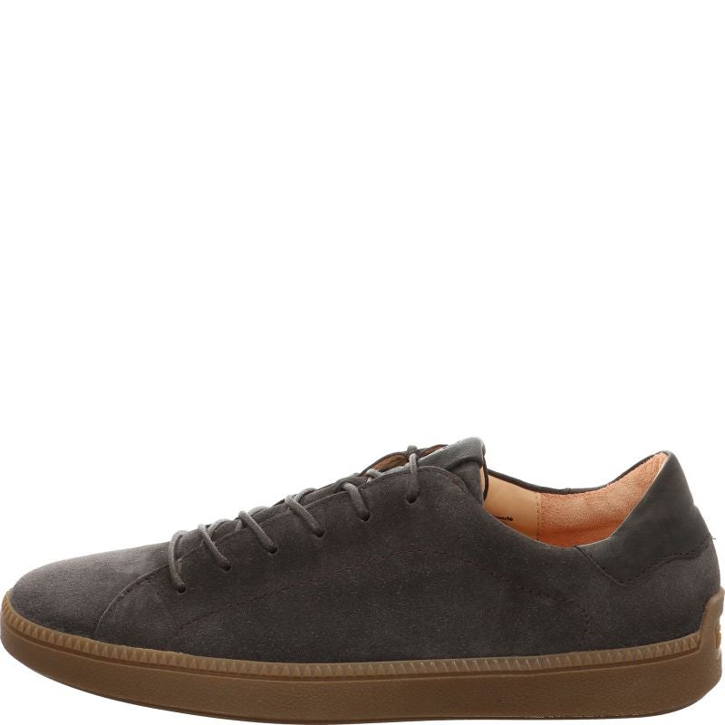 Think TURNA MEN Men Sneakers low - Material: Leather in Brown