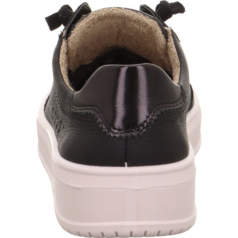 Legero REJOISE Damen Sneaker low - Material: Leder in Schwarz
