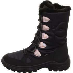 Superfit AURORA  - Material: Leder/Textil in Schwarz