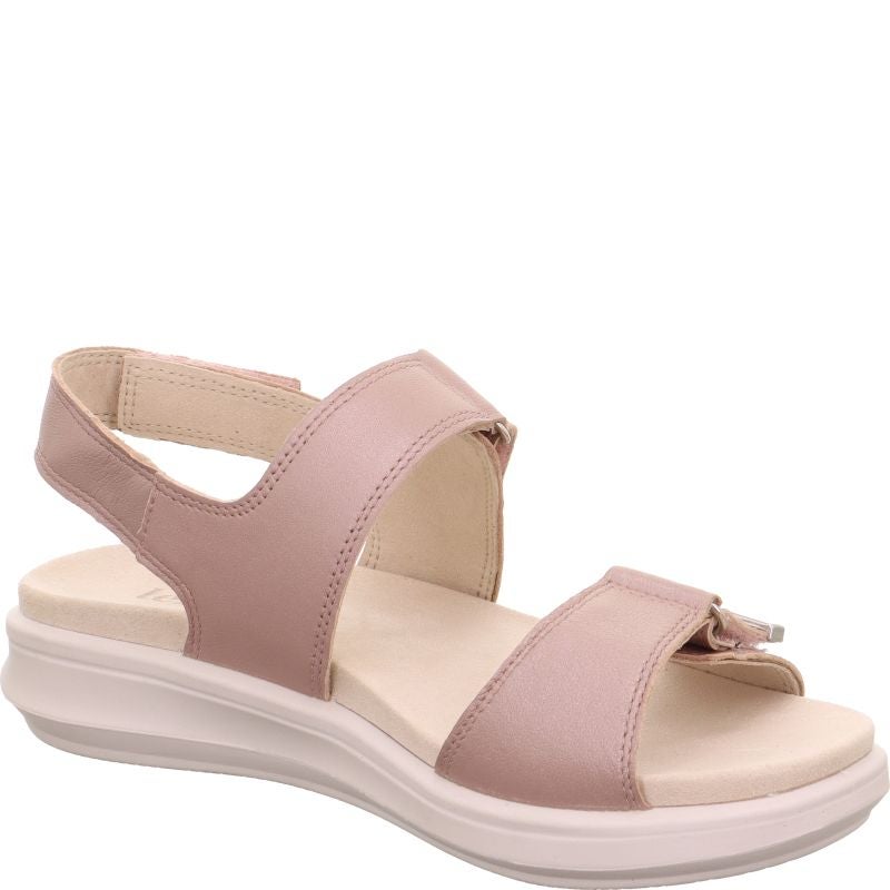 Legero ELLA Damen Sandale - Material: Leder in Rosa
