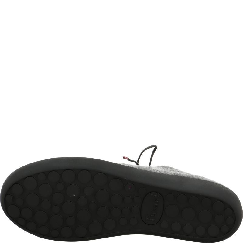 Think NATURE Woman Sneakers low - Material: Leather in Black