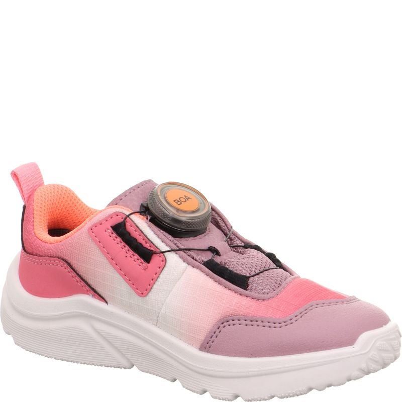 Superfit KICKS Sneakers low - Material: TextilSonstigesMaterial in Rose