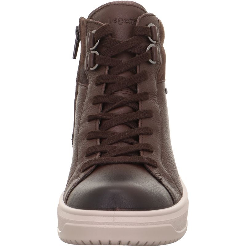 Legero REJOISE Sneakers high - Material: Leather in Brown