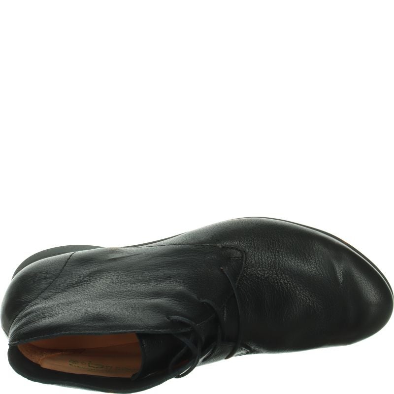 Think GUAD2 Woman Ankle boot - Material: Leather in Black