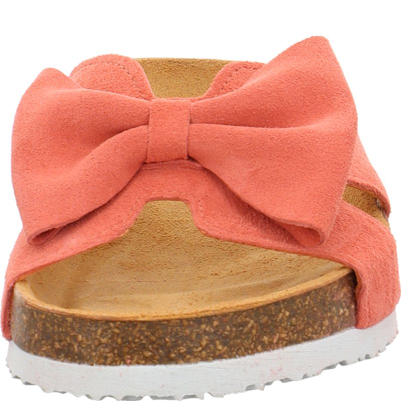 Think! CRISSI Damen Pantolette - Material: Leder in Rosa