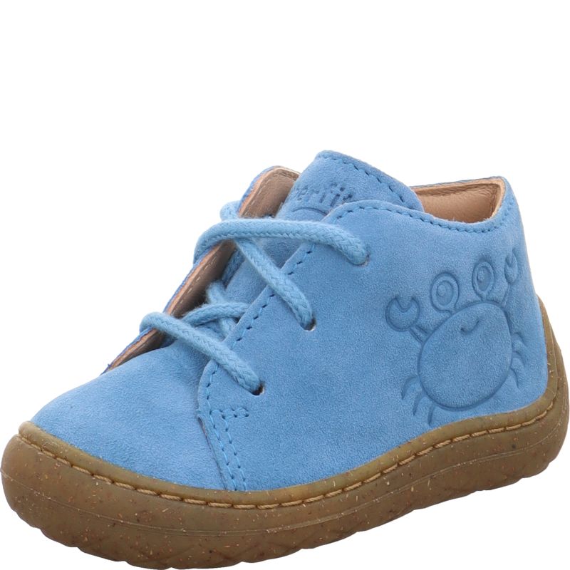Superfit SATURNUS Boys Sneakers low - Material: Leather in Blue