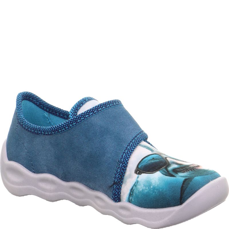 Superfit BUBBLE Boys Slipper - Material: Textile in Blue