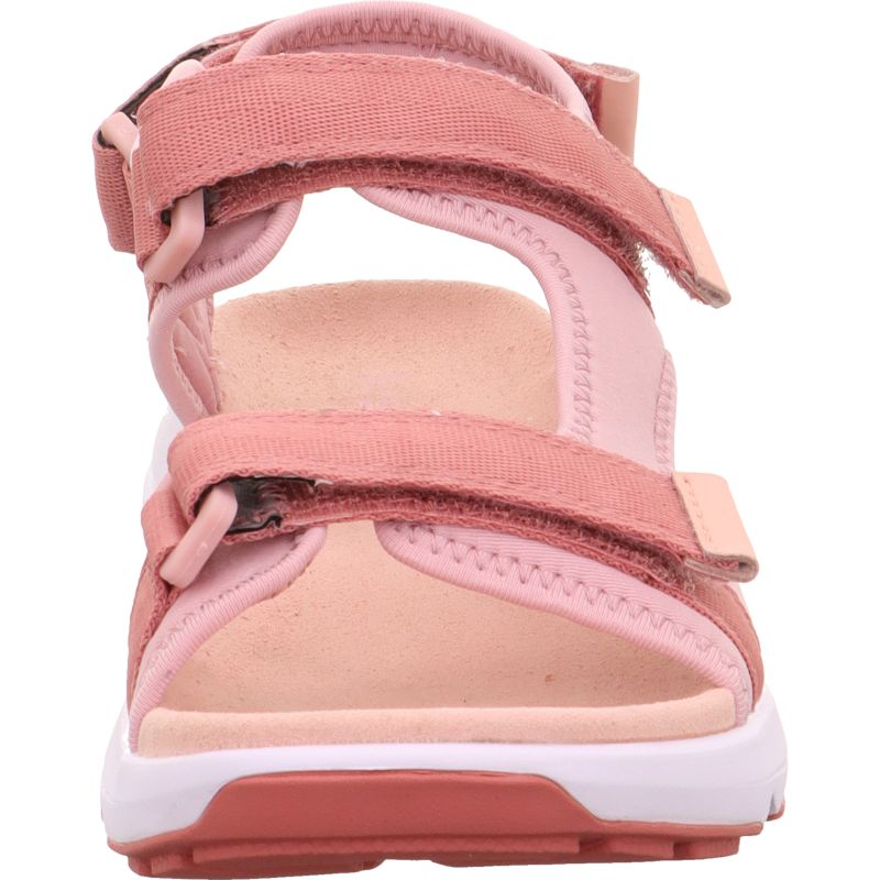 Legero LIBERTY Damen Sandale - Material: Textil in Rosa
