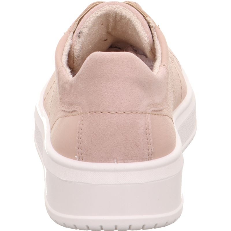 Legero REJOISE Damen Sneaker low - Material: Leder in Rosa