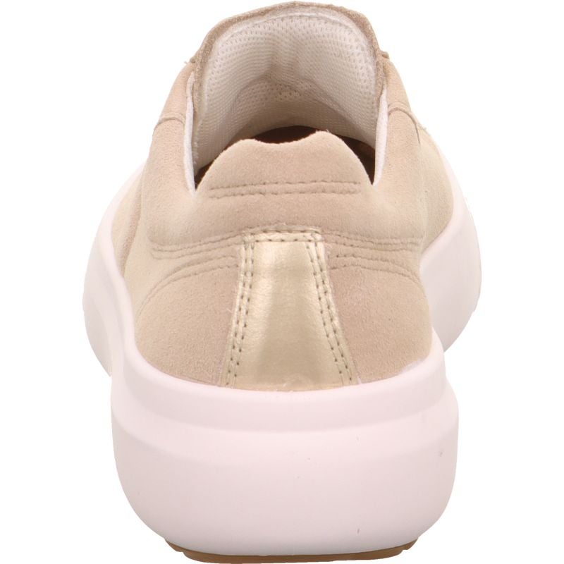 legero T4 JUMP Damen Sneaker low - Material: Leder in Beige