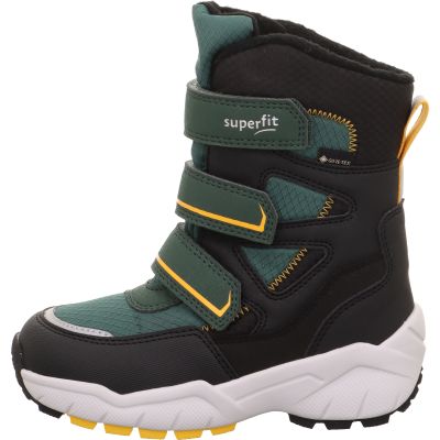 Superfit CULUSUK 2.0 Boys Boot - Material: Textil/Sonstiges Material in Green