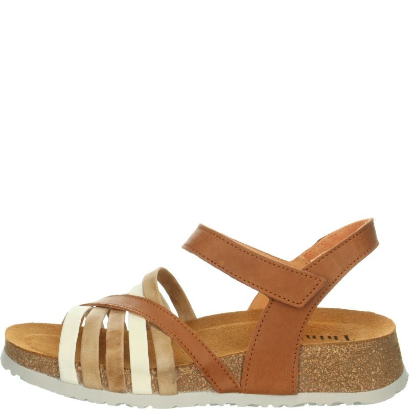 Think KOAK DAMEN Woman  - Material: Leather in Brown