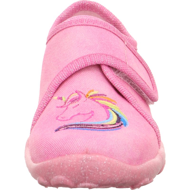 Superfit BONNY Hausschuh - Material: Textil in Rosa
