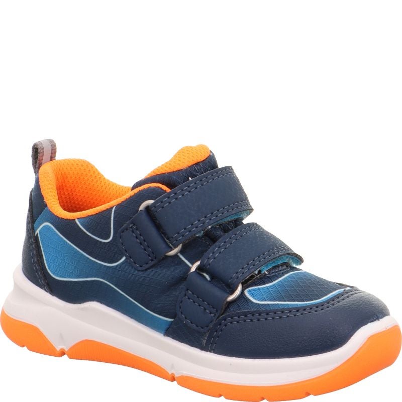 Superfit COOPER Unisex | Boys Sneakers low - Material: Textil/Sonstiges Material in Blue