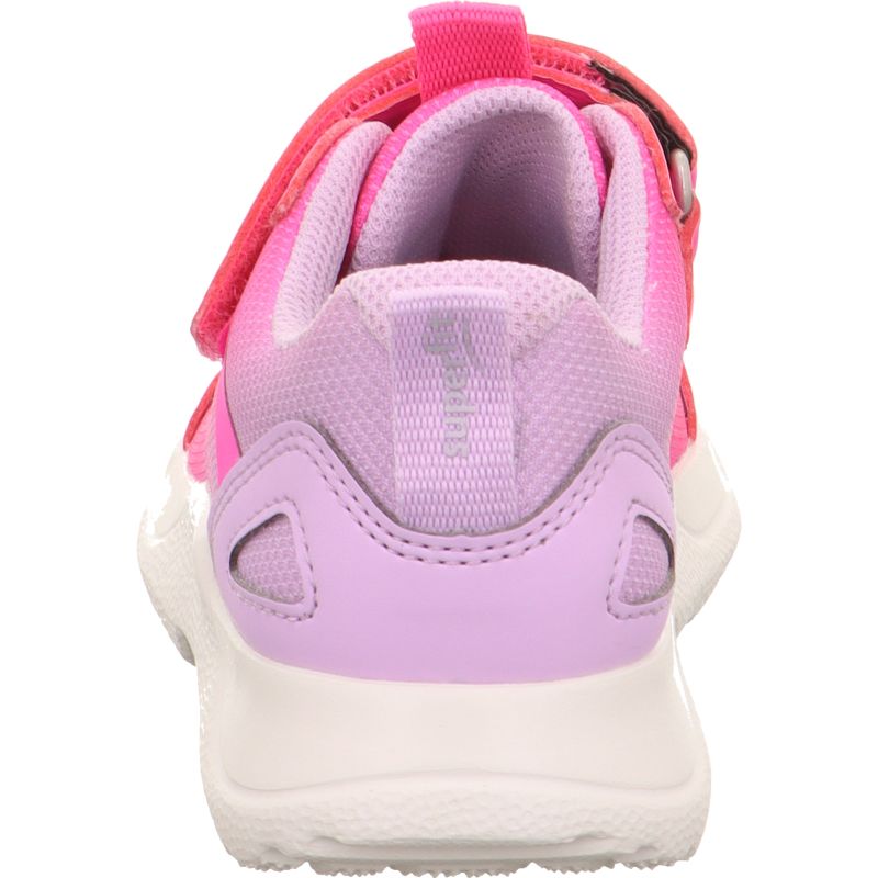 Superfit RUSH Sneakers low - Material: TextilSonstigesMaterial in Pink