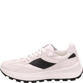 legero T4 RUN Damen Sneaker low - Material: Leder/Textil in Weiß