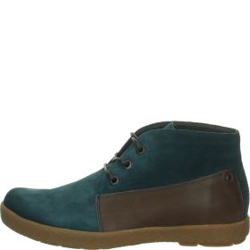 Think! GEOAG Herren Ankle Boots - Material: Leder in Grün