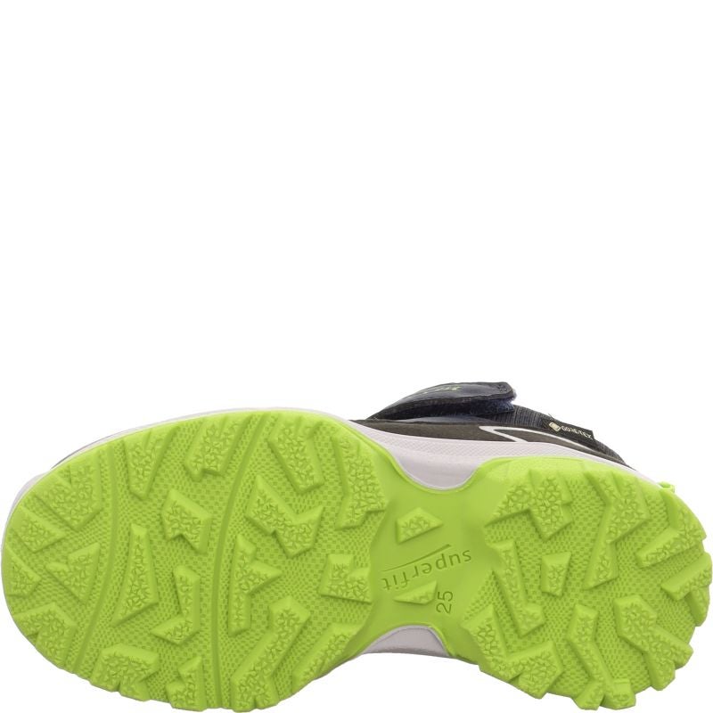 Superfit JUPITER Unisex | Jungen Boots - Material: Textil/Sonstiges Material in Blau