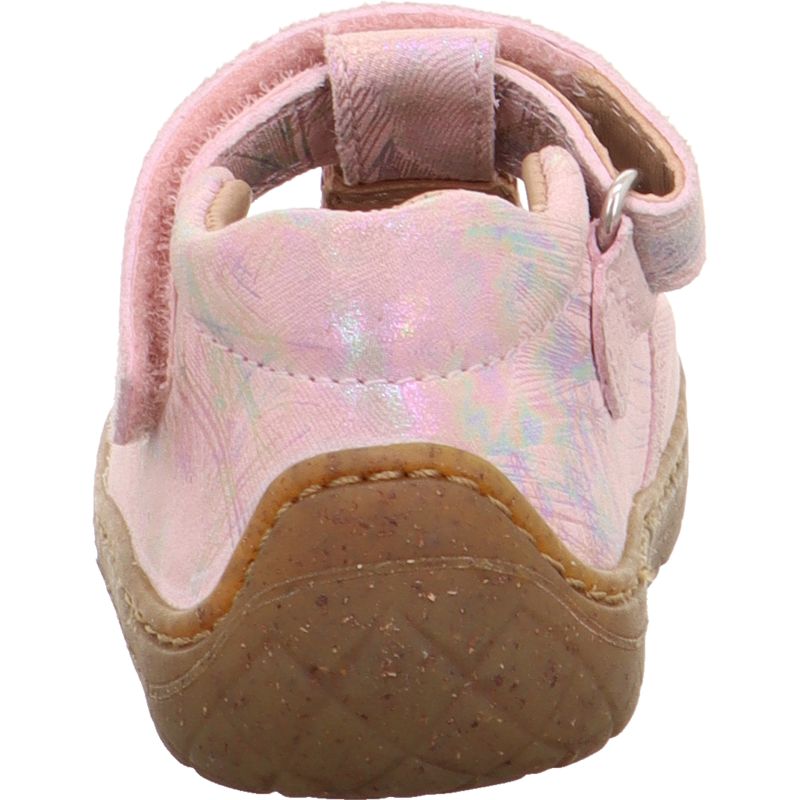 Superfit SATURNUS Mädchen Sandale - Material: Leder in Rosa