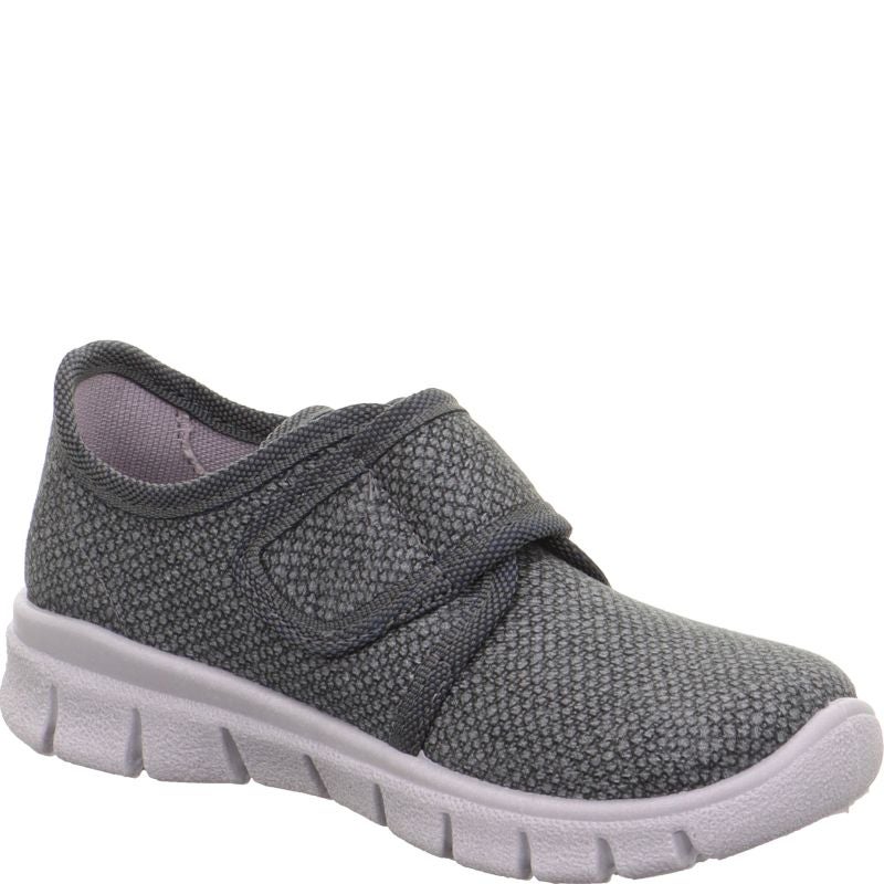 Superfit BOBBY Boys Slipper - Material: Textile in Grey