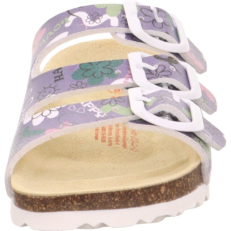 Superfit FUSSBETTPANTOFFEL Girls Slipper - Material: Sonstiges Material in Purple
