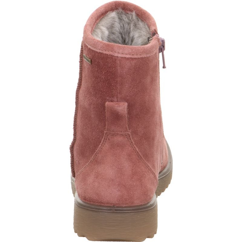 Legero CAMPANIA Damen Stiefelette - Material: Leder in Rosa