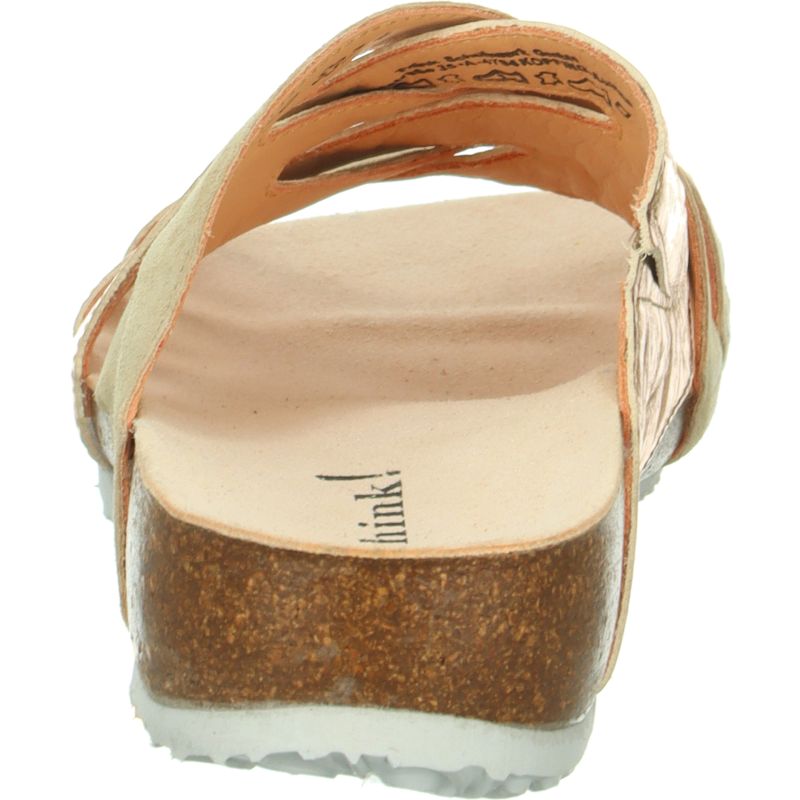 Think JULIA DAMEN Woman  - Material: Leather in Rose