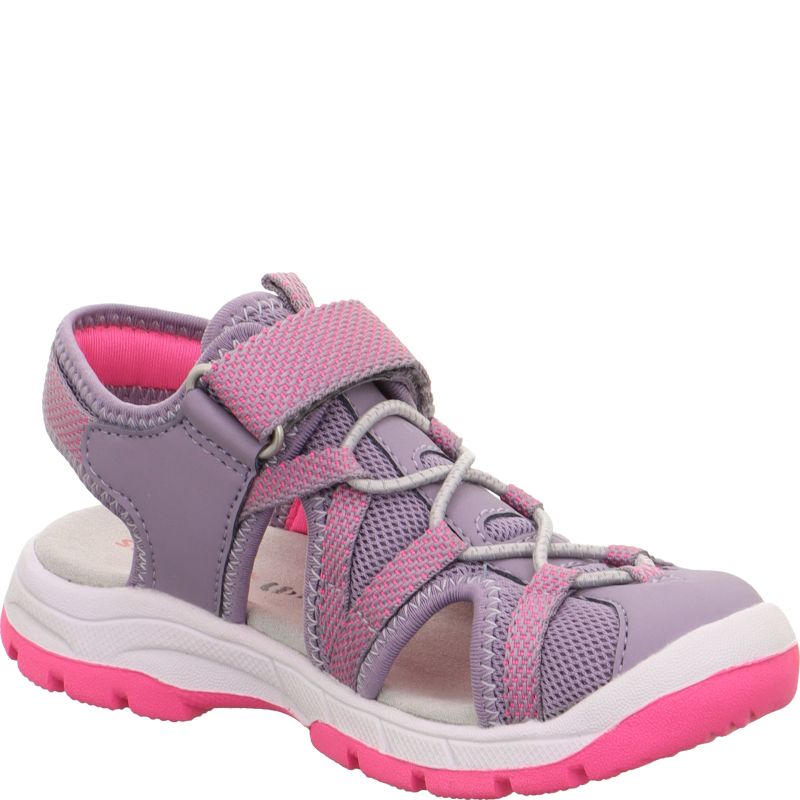 Superfit TORNADO LIGHT Girls Sandal - Material: Textil/Sonstiges Material in Purple