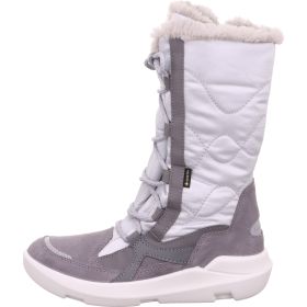 Superfit TWILIGHT Girls Boot - Material: Leder/Sonstiges Material/Texti in Grey