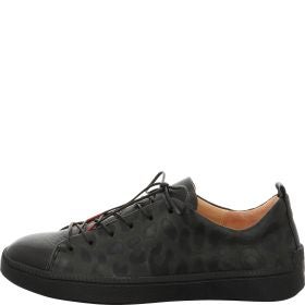 Think! TURNA DAMEN Damen Sneaker low - Material: Leder in Schwarz