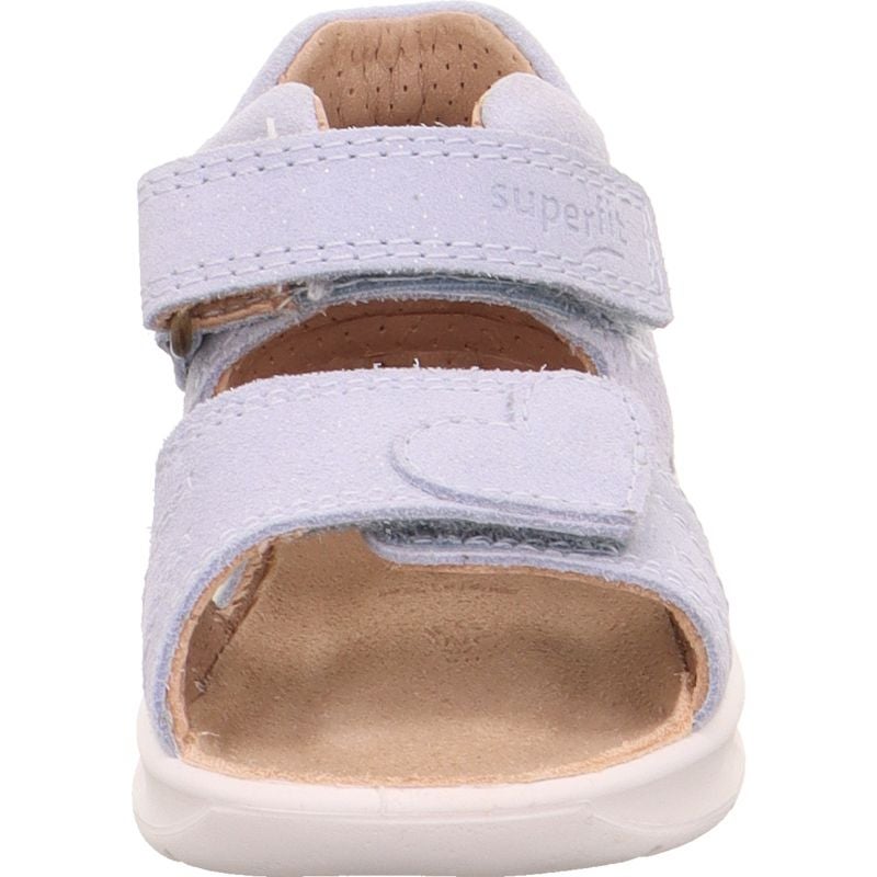 Superfit LAGOON Girls Sandal - Material: Leather in Blue