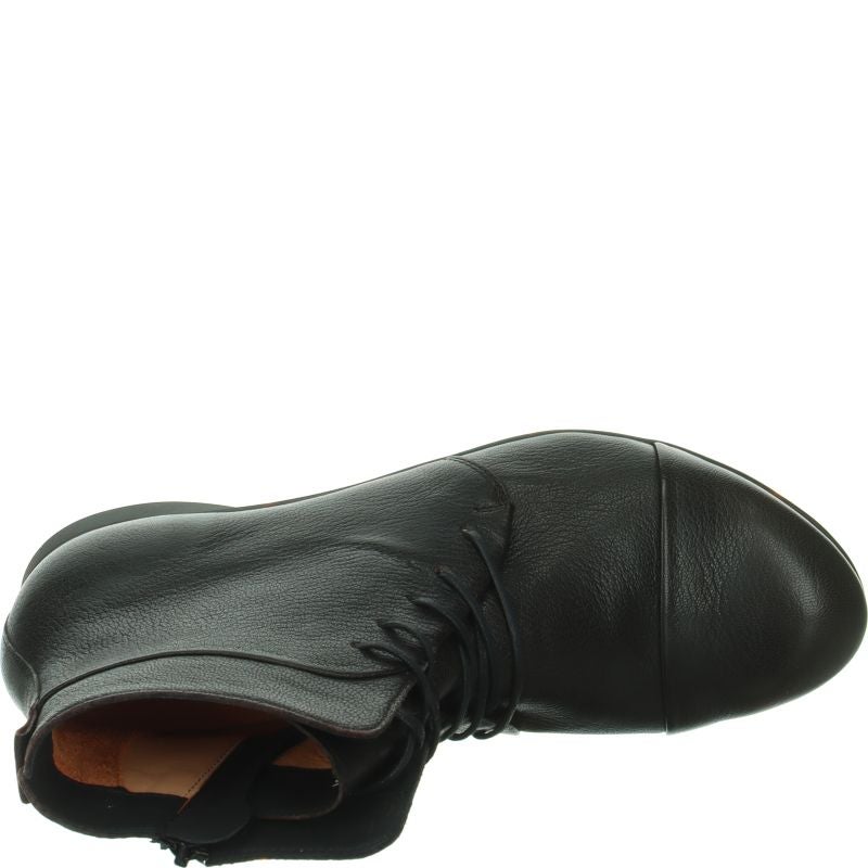 Think! GUAD2 Damen Stiefelette - Material: Leder in Braun