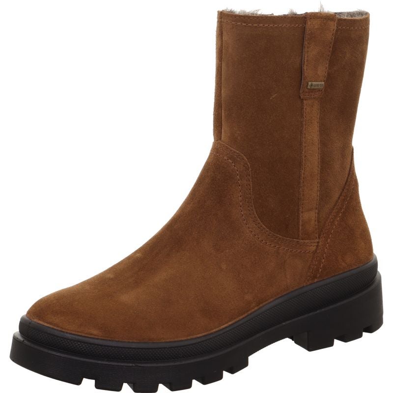 Legero LUSIA Damen Stiefelette - Material: Leder in Braun