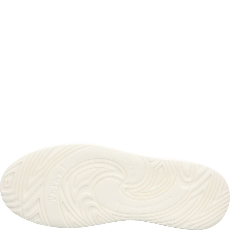 Think TURNALIGHTDAMEN  - Material: Leather in White