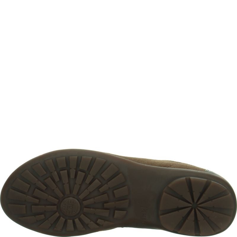Think KONG HERREN Lace up shoe - Material: Leather in Brown
