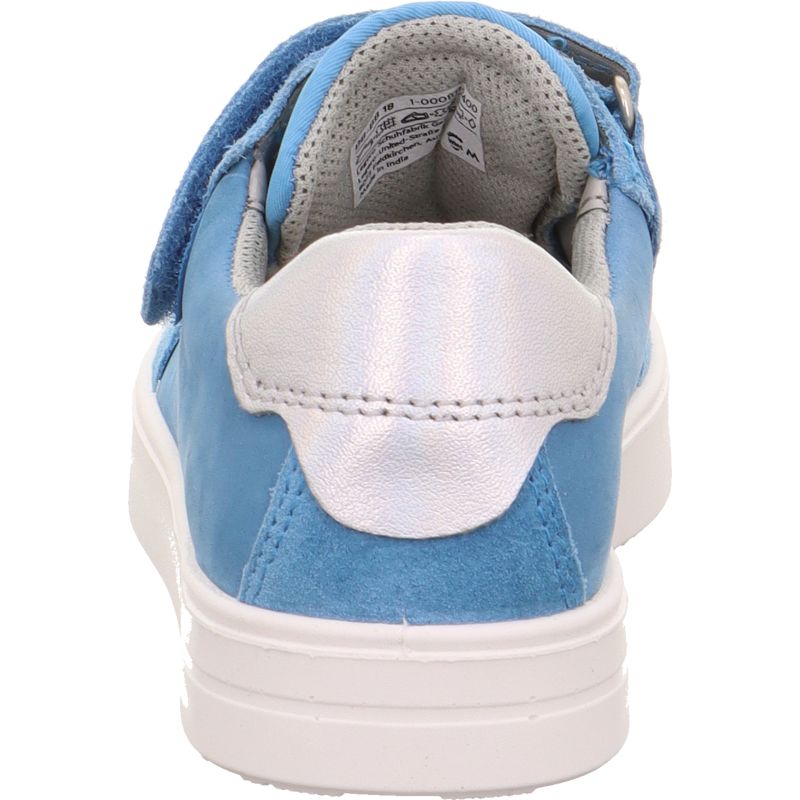 Superfit STELLA Mädchen  - Material: Leder/Sonstiges Material/Textil in Blau