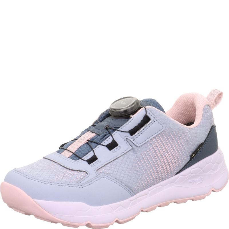 Superfit FREE RIDE Sneaker low - Material: Textil/Sonstiges Material in Blau