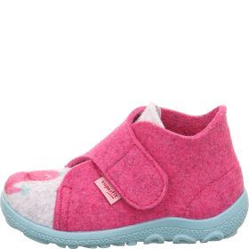 Superfit HAPPY OCTI Girls Slipper - Material: Textile in Pink