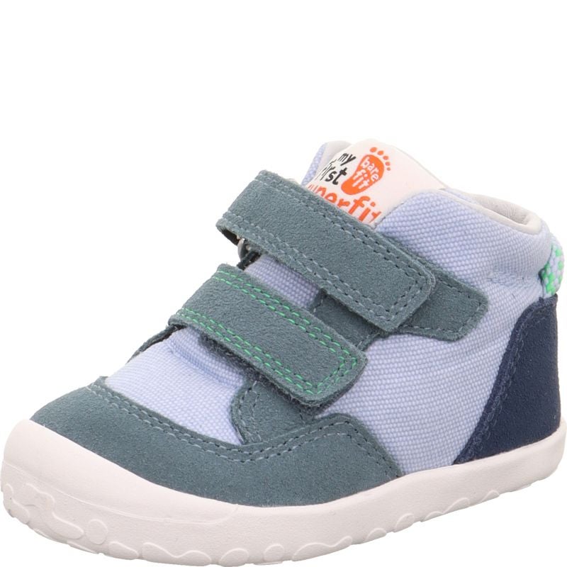 Superfit FLUMMI Sneakers high - Material: LederTextil in Blue