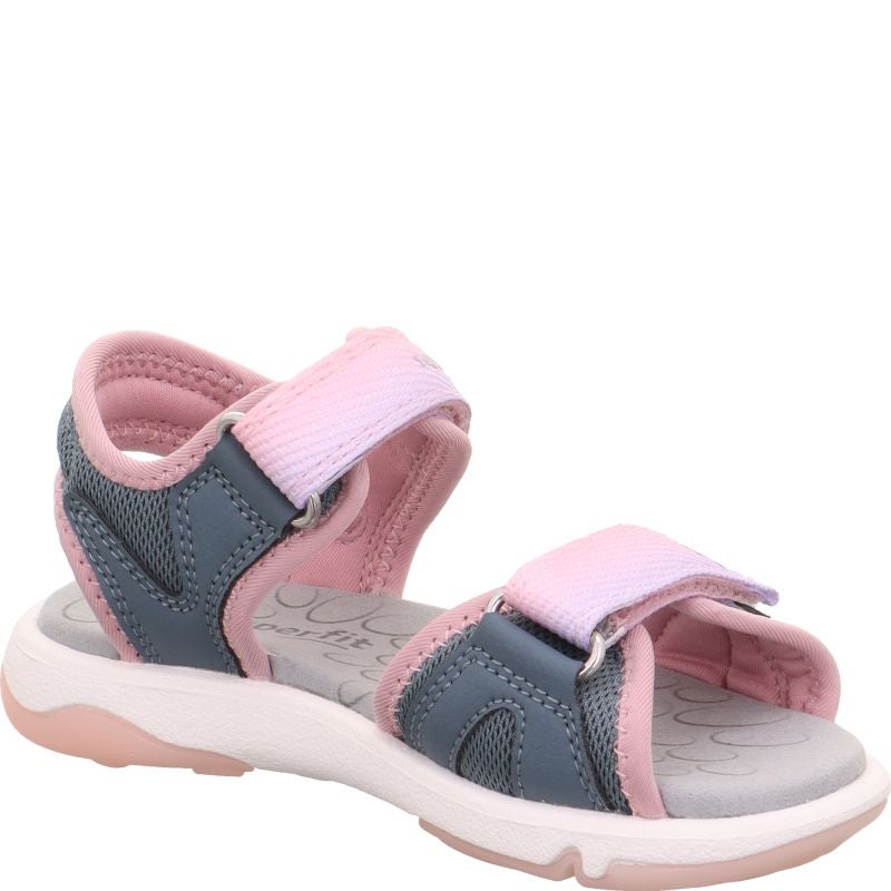 Superfit PEBBLES Sandal - Material: TextilSonstigesMaterial in Blue