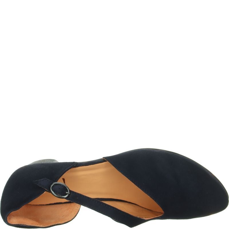 Think GRACE Woman Pumps - Material: Leather in Blue