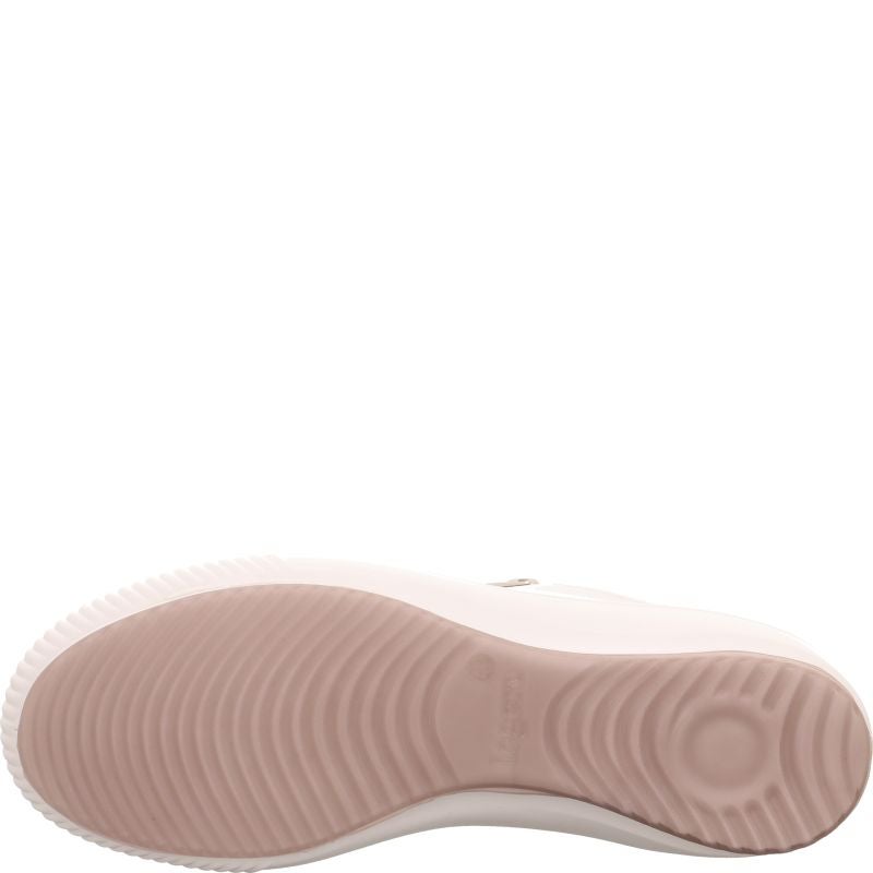 Legero TANARO 5.0 Woman Sneakers low - Material: Leather in White